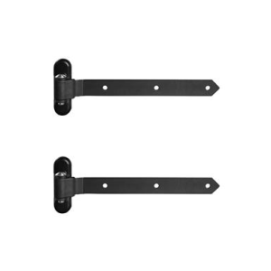 180° 3-way adjustment hinge for wooden gates - Hinge arm in hot-dip galvanised steel