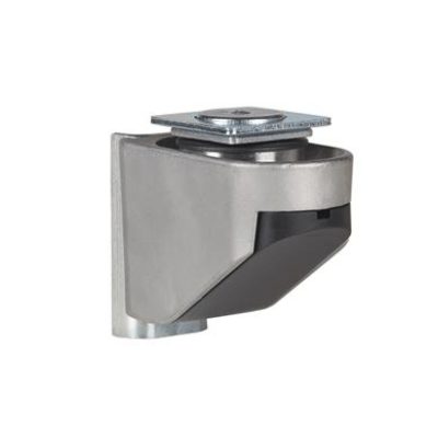 Adjustable 90° hinge with bearing