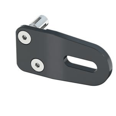 Bolt-on GRIP with Quick-Fix in RAL 9005 - M16