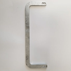 Chain link tension bar adaptor for mechanical code locks