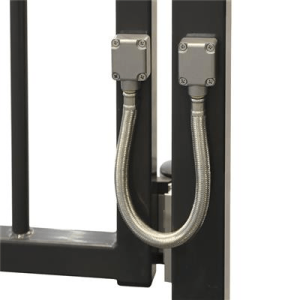 Reinforced stainless steel guiding cable 450 mm