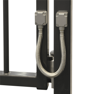 Reinforced stainless steel guiding cable 650 mm