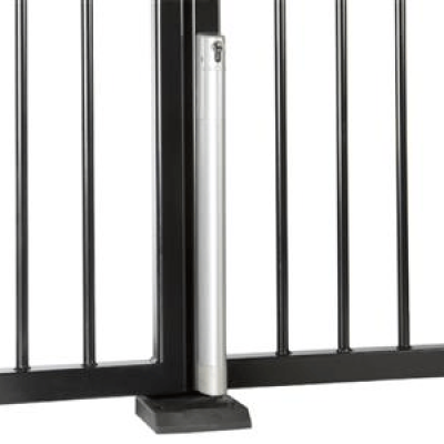 Motorized electrical drop bolt with bolt position detection and Fail Close functionality in RAL 9005