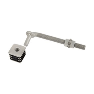 Hinge set for garden gates with Hangerbolt 130 mm