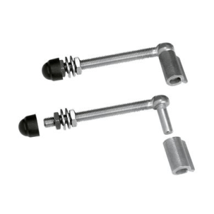 Hinge set for garden gates with Hangerbolt 150 mm