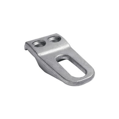 Fixation grip for hinge GBMU4D20 - RAL 7016