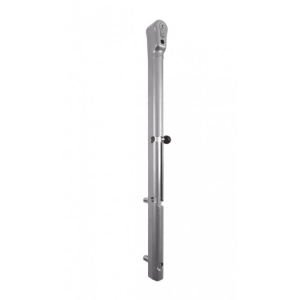 Lockable drop bolt in Silver