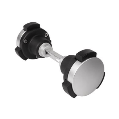 Security knob with 90 mm follower