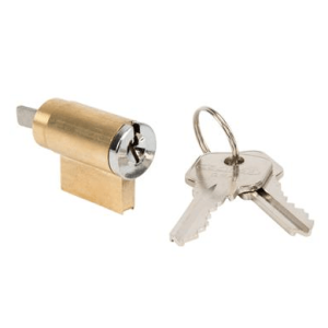 Rekeyable KIK cylinder  - Keyed alike