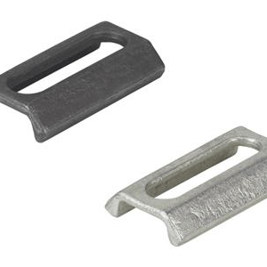 Gate claw in Black steel