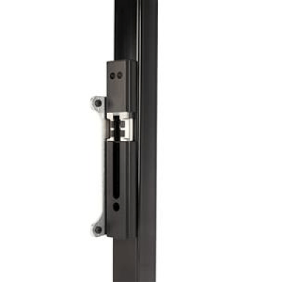 Surface mounted electric strike for Forty-, Fifty- and Sixtylock - (Emissa - Fail close) - ALUM