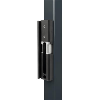 Surface mounted electric strike for Forty-, Fifty- and Sixtylock - (Ruptura - Fail open) - RAL 9005