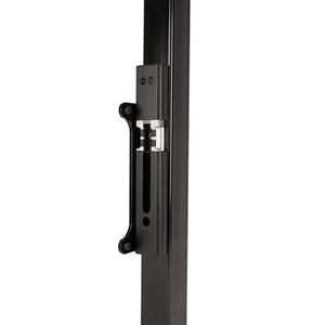 Surface mounted electric strike for Forty-, Fifty- and Sixtylock - (Ruptura - Fail open) - ALUM