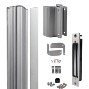 Set with N-LINE-B-MAG, 2x MAGUNIT & 3006PULL in Silver