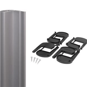 Aluminum finishing profile for MAG3000 & MAGMAG3000 in Silver