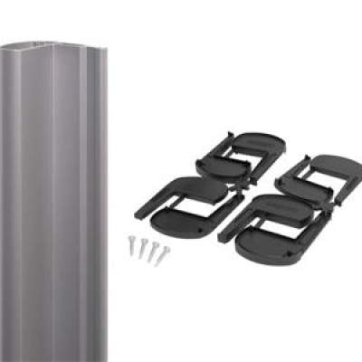 Aluminum finishing profile for MAG3000 & MAGMAG3000 in Silver