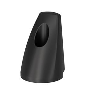 Anti climb device to be mounted on top of the Serval spring hinge