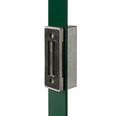 Aluminium adapter case for flat profiles in combination with SSKZ QF keep