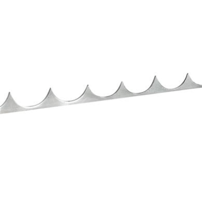 Security strips to weld on, packed in 1 tube of 20 pieces