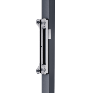 Stainless steel surface mounted keep for surface mounted locks