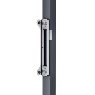 Stainless steel surface mounted keep for surface mounted locks