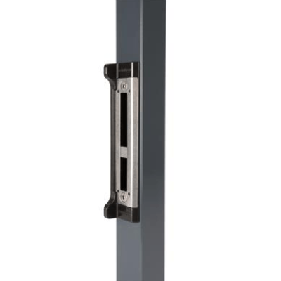 Insert stainless steel keep for Fortylock, Fiftylock and Sixtylock - For square gate profiles 30 mm