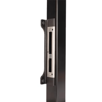 Insert keep for installation in lock pattern in RAL 9005