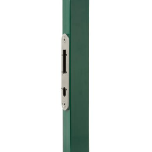 Stainless steel keep for H-COMPACT - For square posts with a min. width of 40 mm