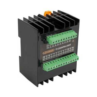 Counter & passing light signals module for TURNITEC