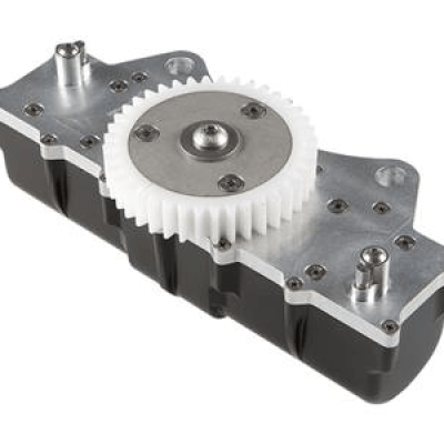 Hydraulic damper for TURNITEC for 4-arm turnstile (90°)