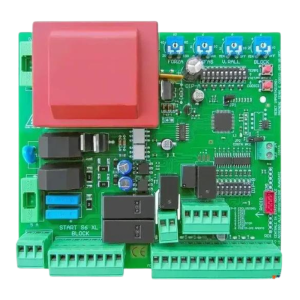 NoLogo 230V Universal Panel for Swing and Sliding Gates (contains radio reciever and enclosure)