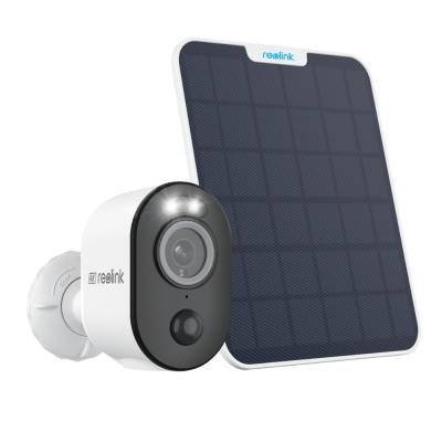 Reolink Argus3 Plus 8MP Battery Kit+64GB - 2.4/5Ghz Wi-Fi