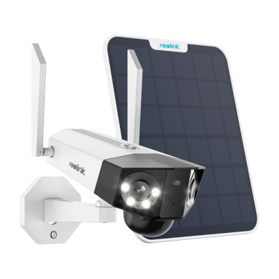 Reolink 6MP Dual-Lens Battery Kit+64GB - 2.4/5Ghz Wi-Fi