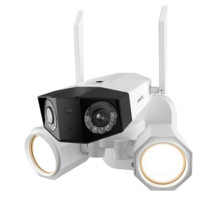 Reolink 4K Duo WiFi Floodlight Cam+64GB - 2.4/5Ghz Wi-Fi