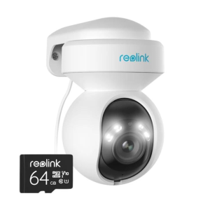 Reolink Outdoor PTZ WiFi Cam+64GB - 2.4/5GHz Wi-Fi