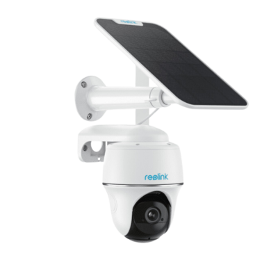 Reolink 4g lte 2k pt batterykit+64GB - 4G