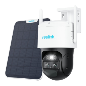 Reolink TrackMix 2K Battery Kit+64GB SD - 2.4Ghz/5Ghz Wi-Fi