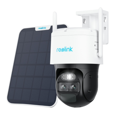 Reolink TrackMix 2K Battery Kit+64GB SD - 2.4Ghz/5Ghz Wi-Fi