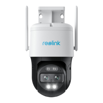 Reolink TrackMix 4K WiFi PTZ +64GB SD - 2.4/5Ghz Wi-Fi