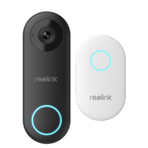 Reolink 5MP WIFI 180 videodoorbell+ 64GB Memory Card - Wi-Fi