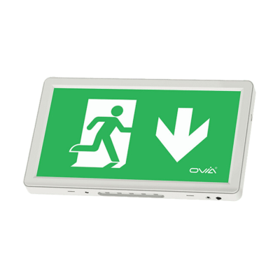 Ovia ERNEX 3W LED IP20 MAINTAINED EMERGENCY E