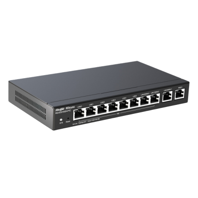 Reyee 10 Port Cloud Managed Desktop Router w/ POE RG-EG310GH-P-E