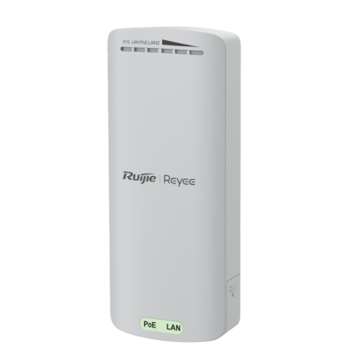 Ruijie Two devices paired in the package,two 12V PoE adapters included; 2.4GHz Dual-Stream 500m wireless Bridge,