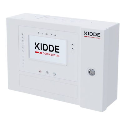 2X-AT Addressable Fire Panel with touchscreen, 2 loop SMALL CAB