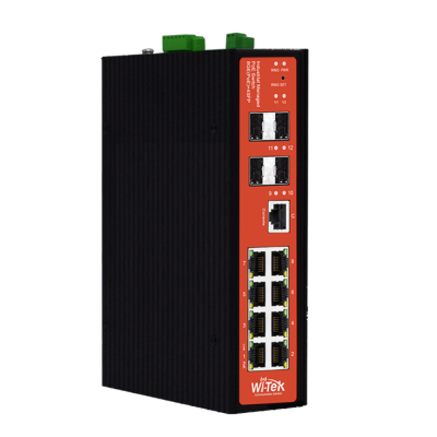 8 10/100/1000 POE ports. Ports 3-4 support Hi-PoE 60W. 4 SFP ports. Requires WI1-WI-NDR-120-48. Unmanaged (DN30-N-PFS4210-8GT-DP)
