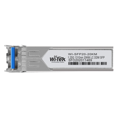 Single mode 20KM 1.25Gbps TX1310nm/RX1310NM Double LC SFP (AM40-SFP-SM-1G-LX20-31)