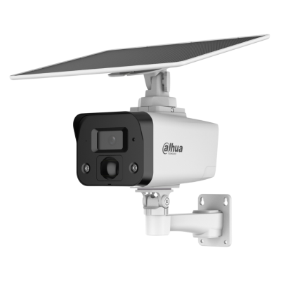 Dahua 4MP Smart Dual Light Fixed-focal Bullet 4G Solar Power Network Camera