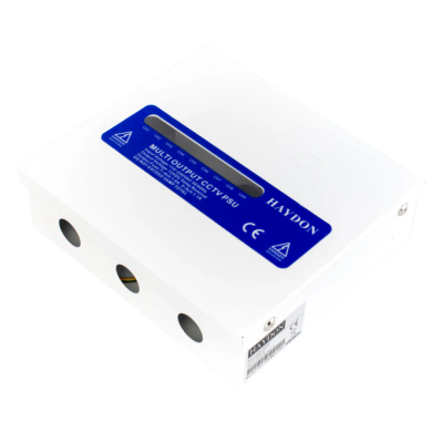 Northwoood 12V up to 9 WAY BOXED PSU 5 AMP PTC FUSES SURGE PROTECTED