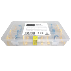 Resistor kit 9 resistirs x 30