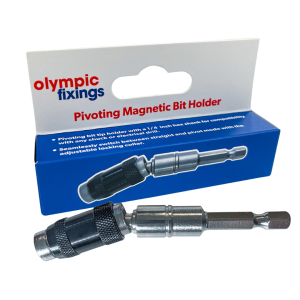 Pivoting Magnetic Bit Holder